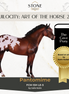 Art of the Horse "Pantomime" LE-5 FCM ISH by Julie Keim EQ25
