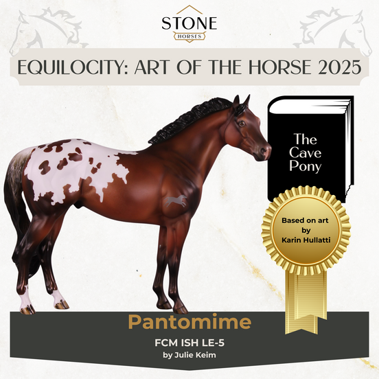 Art of the Horse "Pantomime" LE-5 FCM ISH by Julie Keim EQ25
