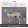 &quot;Song of the Sand and Sea&quot; OOAK FCM Morgan/Andalusian By Ashley Palmer SHCF25 Best Offer 5/27/2025