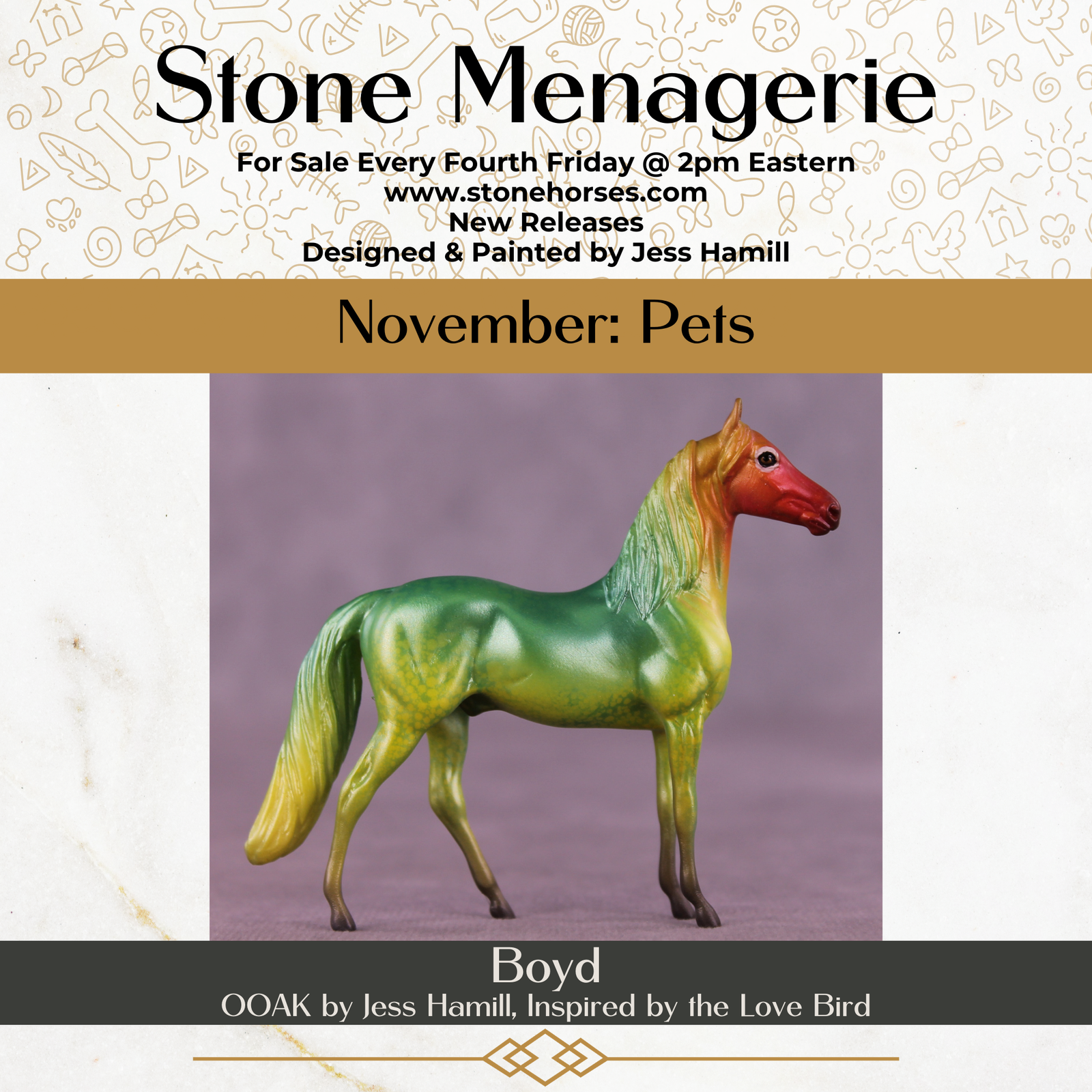 Boyd OOAK Chip Morgan by Jess Hamill MS25