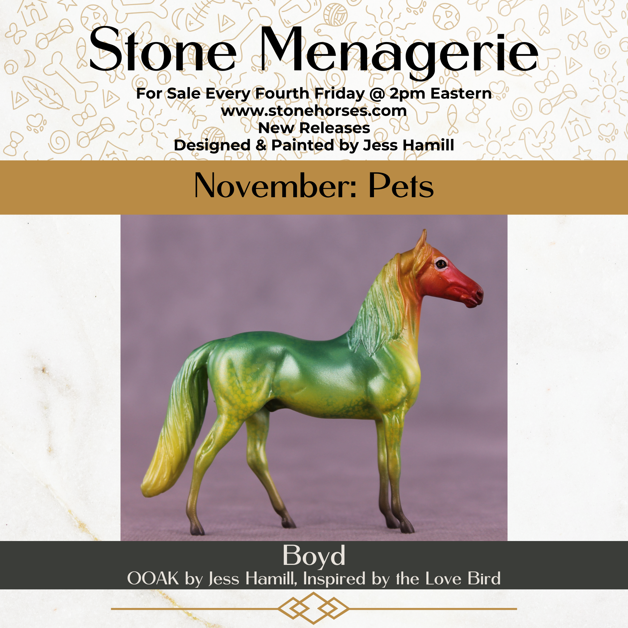 Boyd OOAK Chip Morgan by Jess Hamill MS25