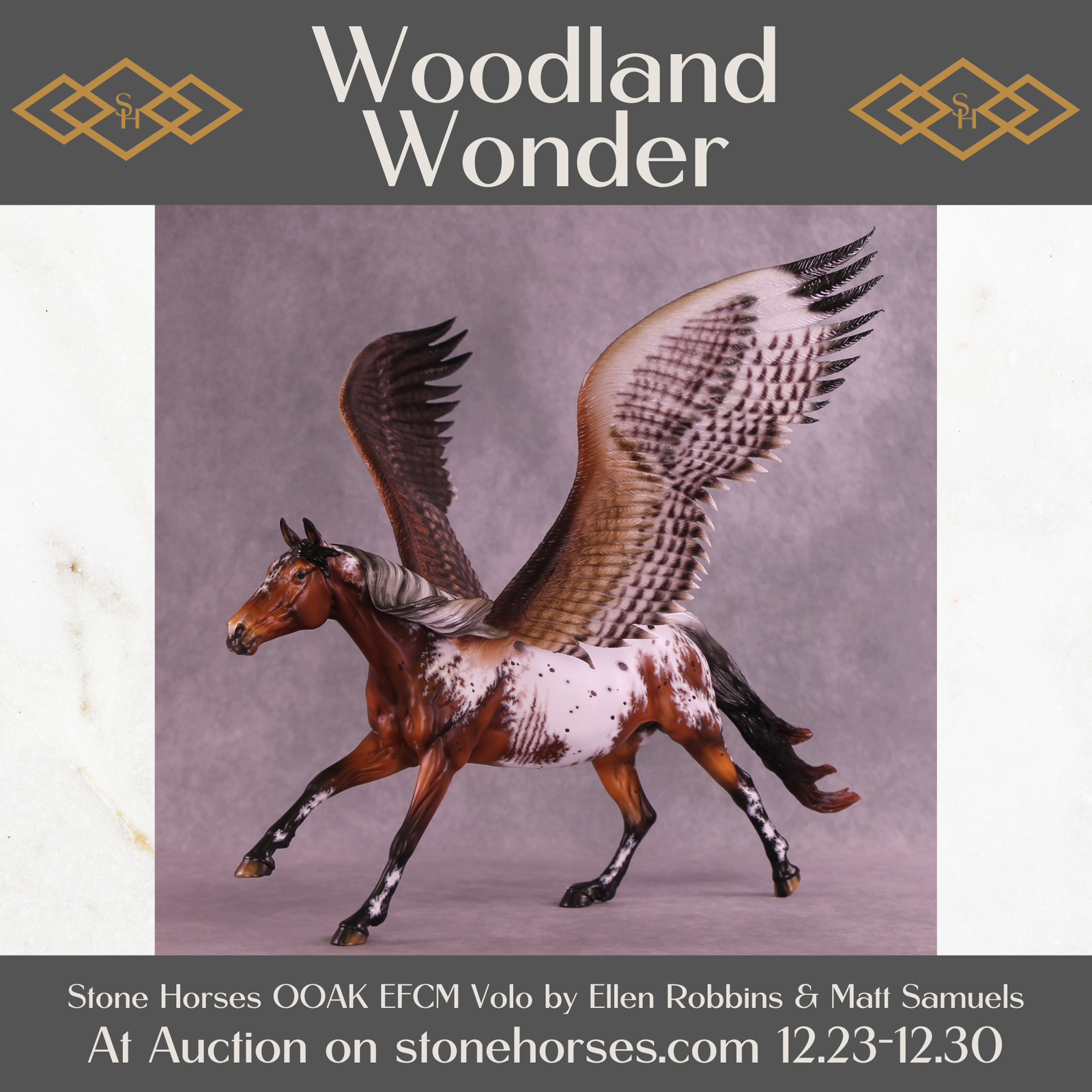 Woodland Wonder OOAK EFCM Volo by Ellen Robbins HS25