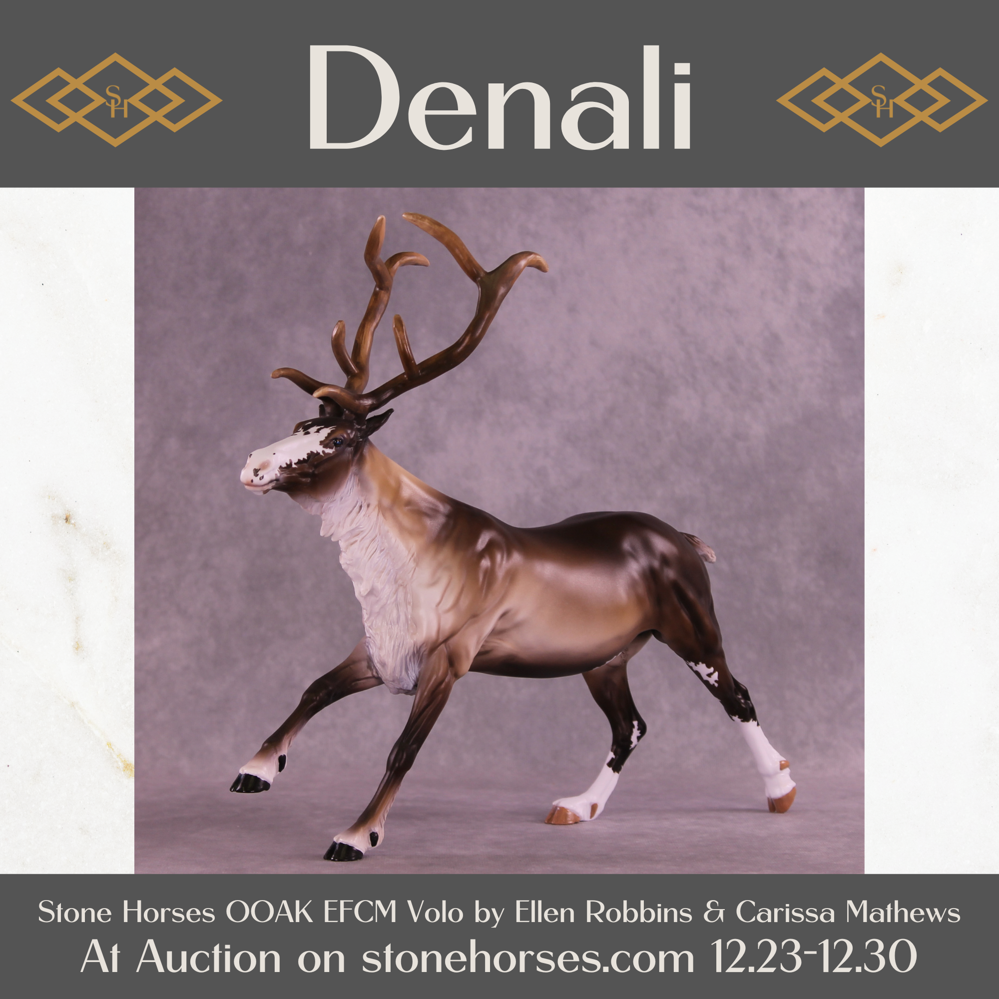 Denali OOAK EFCM Volo by Ellen Robbins HS25