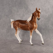 Haunted House OOAK FCM Arabian Mare by Ellen Robbins DDOOAKs26