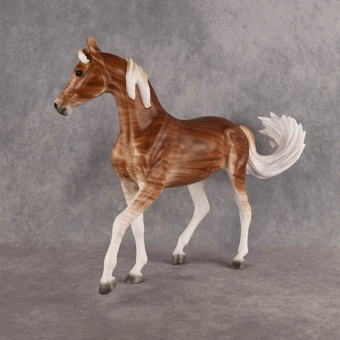 Haunted House OOAK FCM Arabian Mare by Ellen Robbins DDOOAKs26