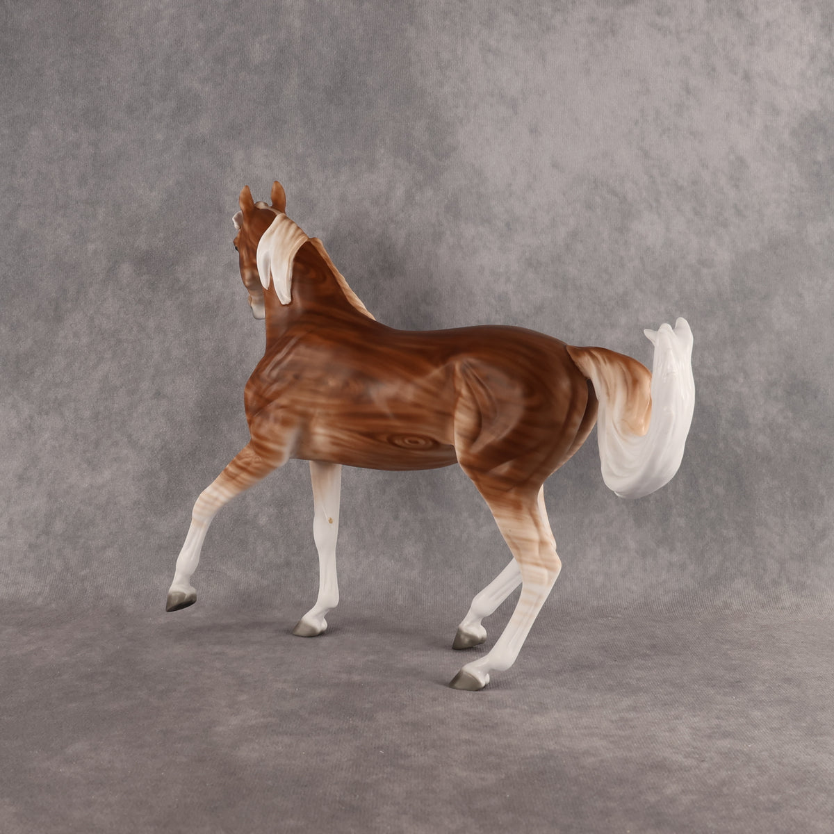 Haunted House OOAK FCM Arabian Mare by Ellen Robbins DDOOAKs26