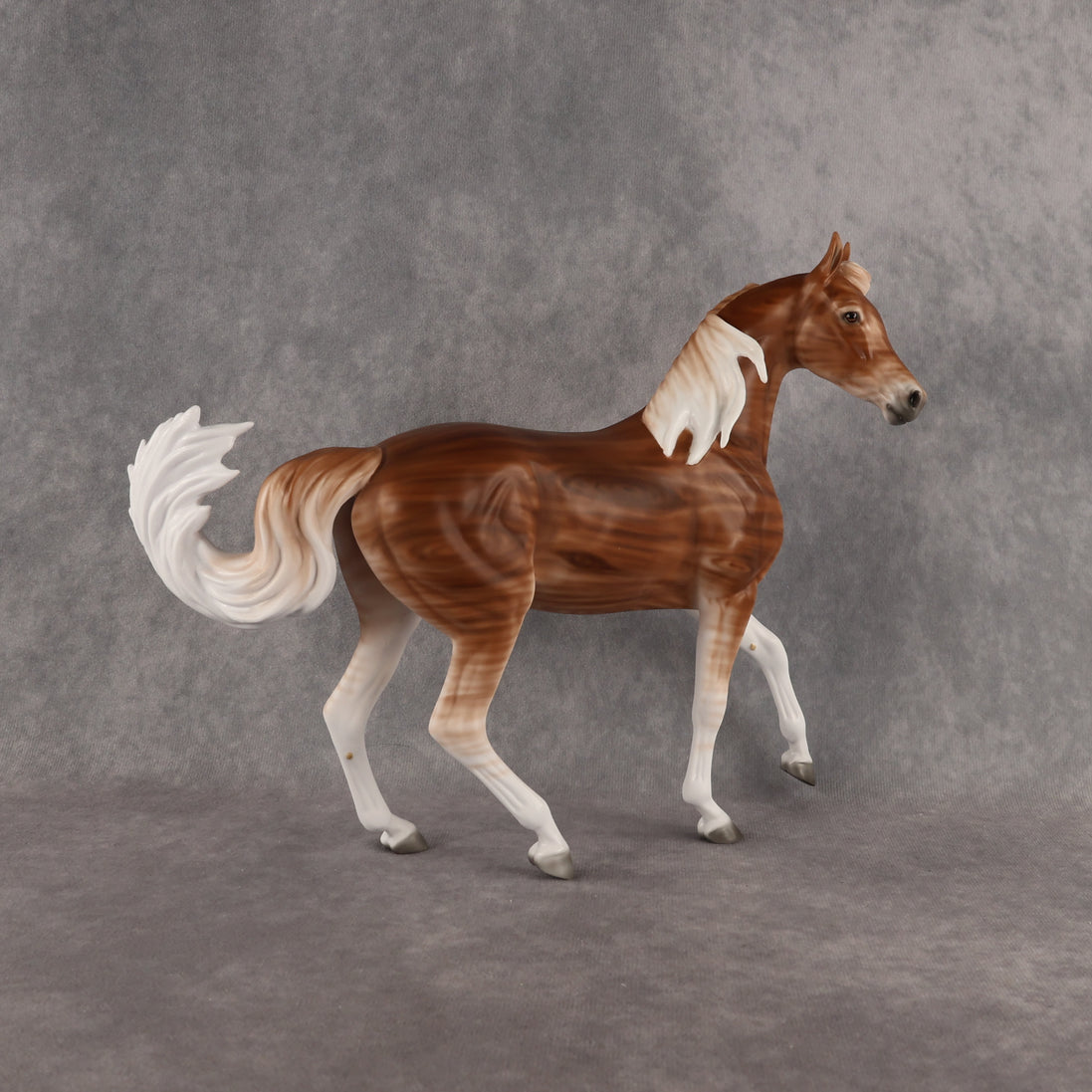 Haunted House OOAK FCM Arabian Mare by Ellen Robbins DDOOAKs26