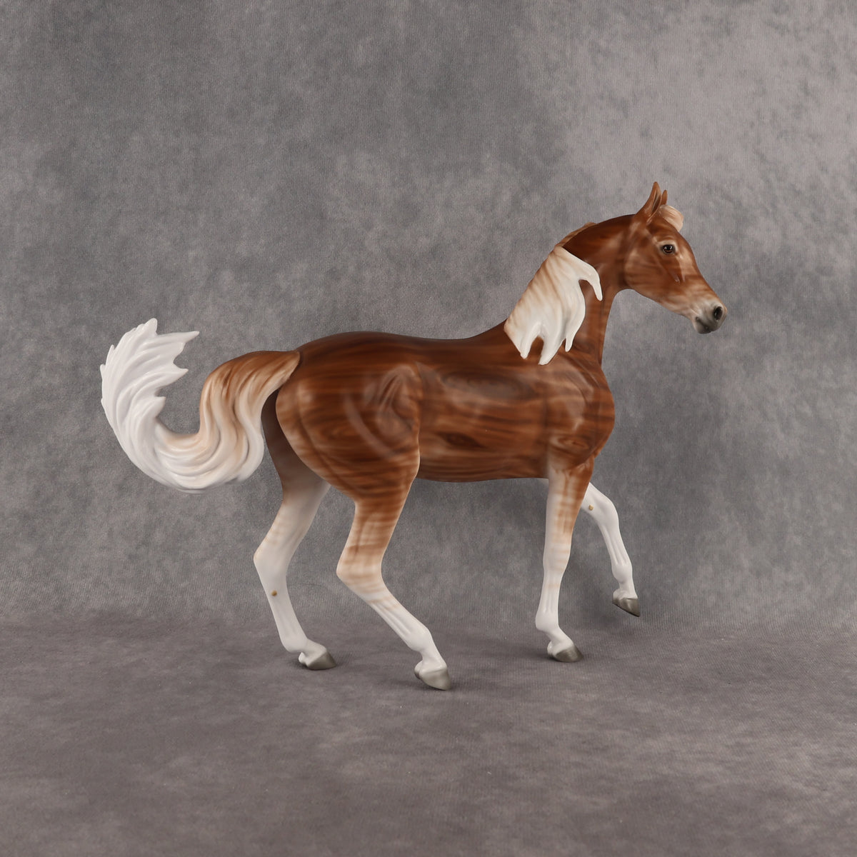Haunted House OOAK FCM Arabian Mare by Ellen Robbins DDOOAKs26