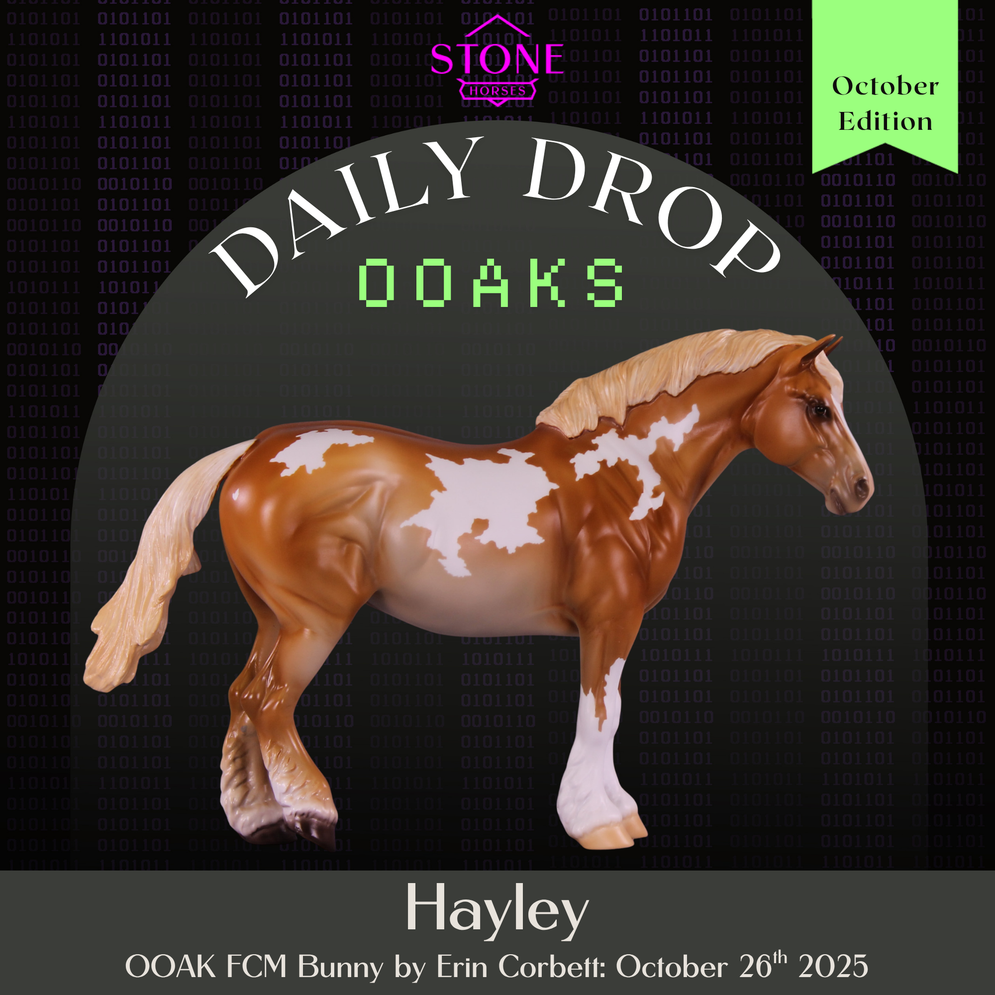 Hayley OOAK FCM Bunny by Erin Corbett DDOOAKs25