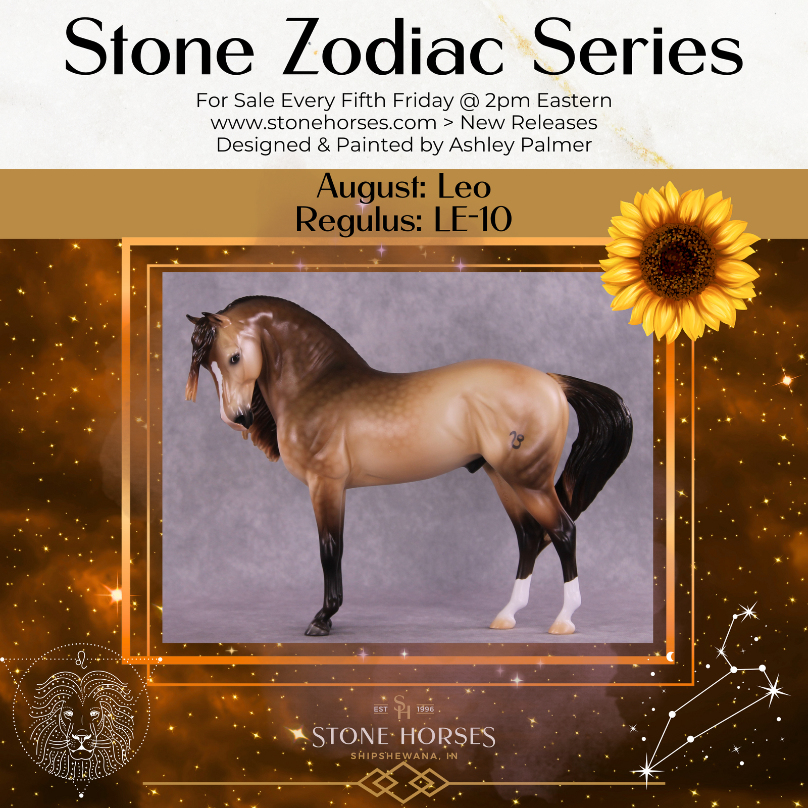 "Regulus" LE-10 EFCM Andalusian by Ashley Palmer ZS25