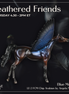 Blue Morpho FCM LE-2 FCM Chip Arabian by Angela Marleau FTF26