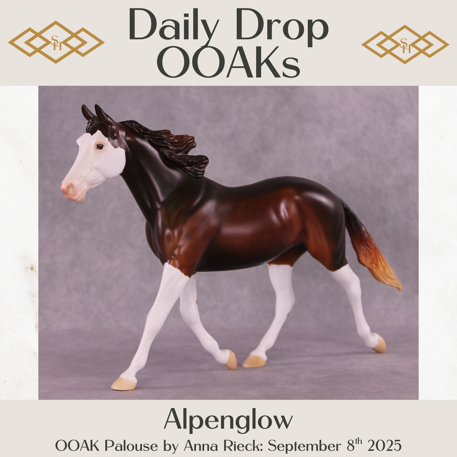 Alpenglow OOAK Palouse by Anna Rieck DDOOAKs25