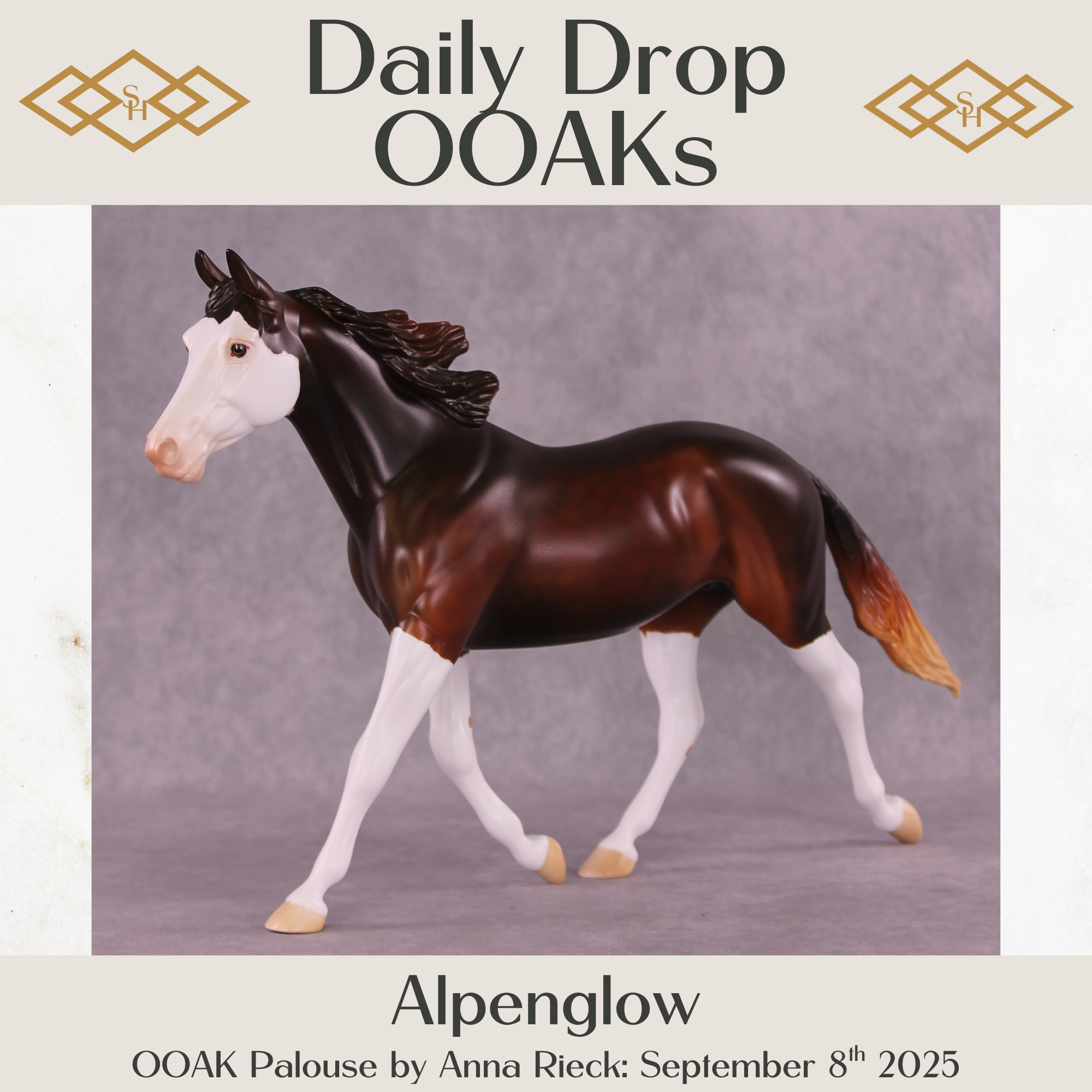 Alpenglow OOAK Palouse by Anna Rieck DDOOAKs25