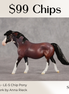 Roses LE-5 Chip Pony by Anna Rieck June $99 Chips
