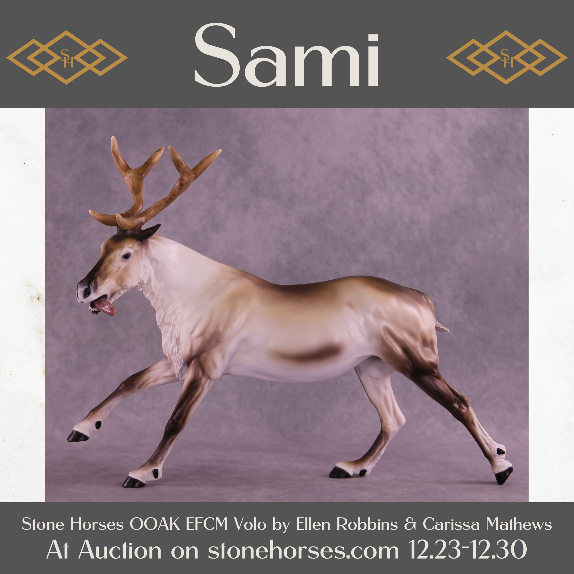 Sami OOAK EFCM Volo by Ellen Robbins HS25