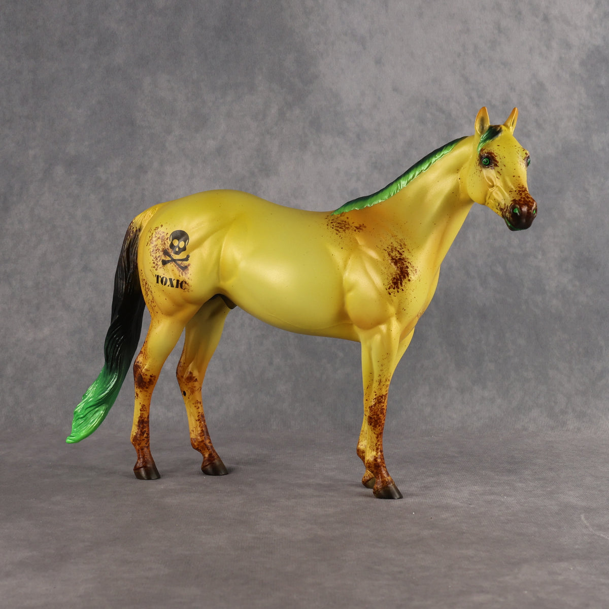 Toxic OOAK Ideal Stock Horse by Ellen Robbins DDOOAKs26