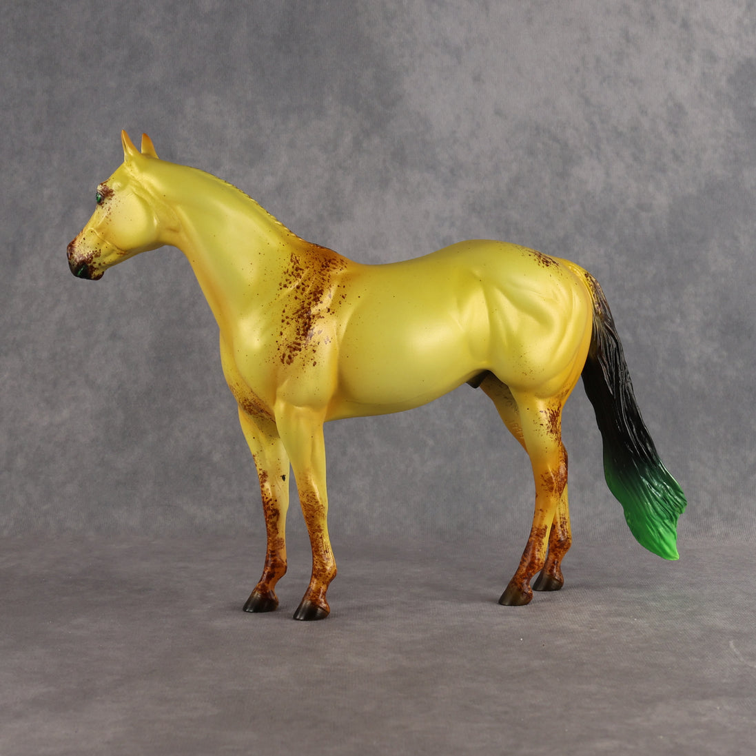 Toxic OOAK Ideal Stock Horse by Ellen Robbins DDOOAKs26