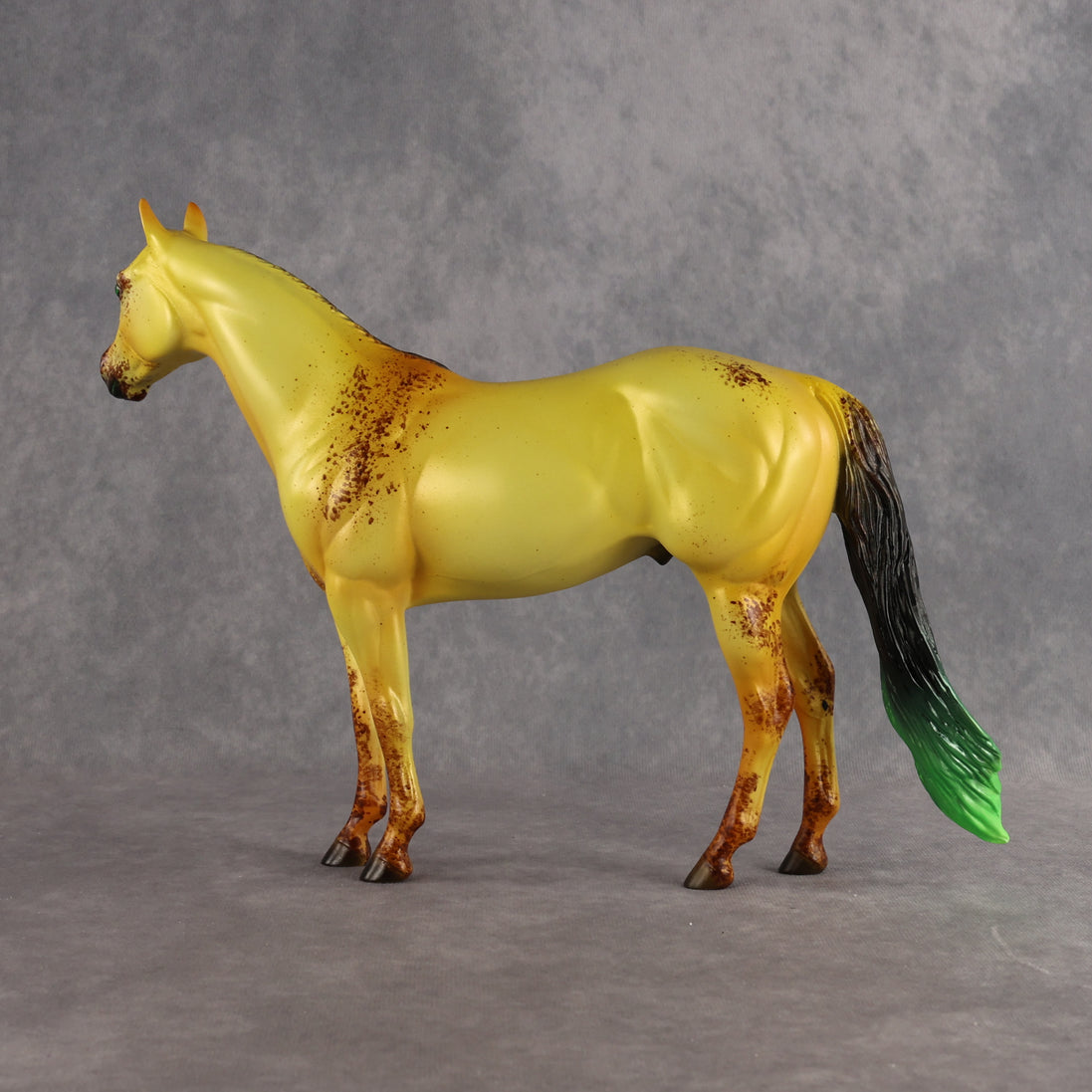 Toxic OOAK Ideal Stock Horse by Ellen Robbins DDOOAKs26