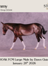 Jammy OOAK FCM Large Mule by Dawn Quick DDOOAKs26