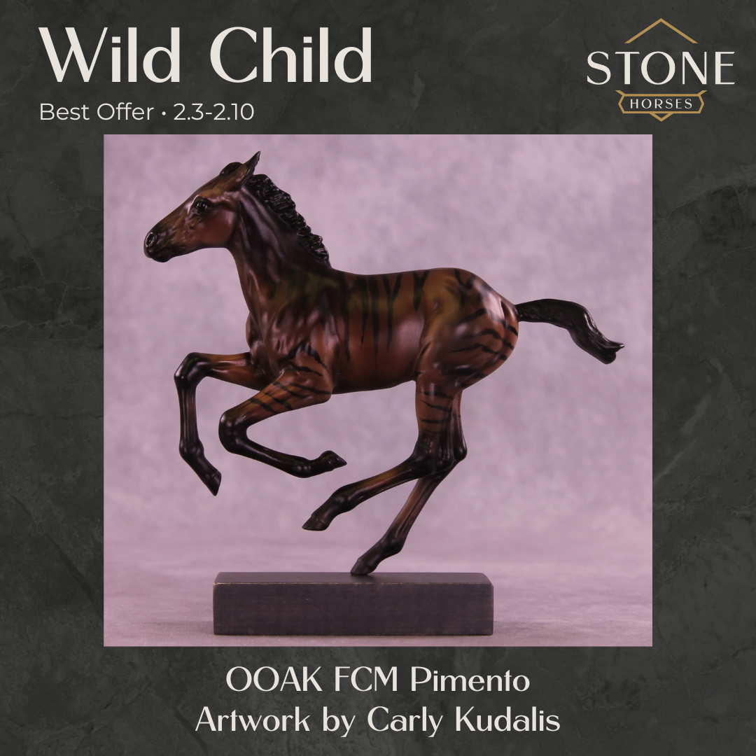 Wild Child OOAK FCM Pimento by Carly Kudalis Best Offer 2.3.2026