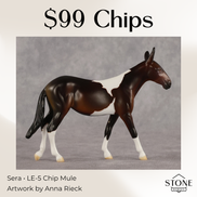 Sera LE-5 Chip Mule by Anna Rieck June $99 Chips