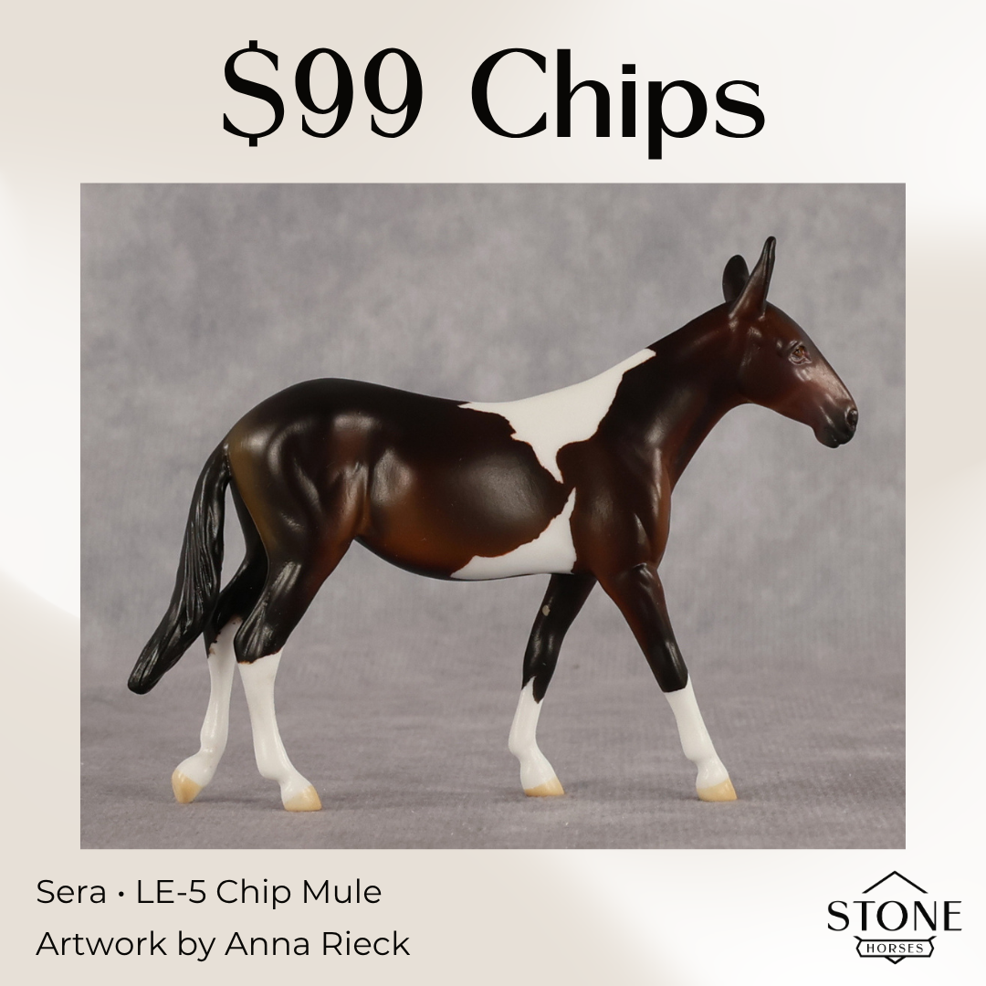 Sera LE-5 Chip Mule by Anna Rieck June $99 Chips