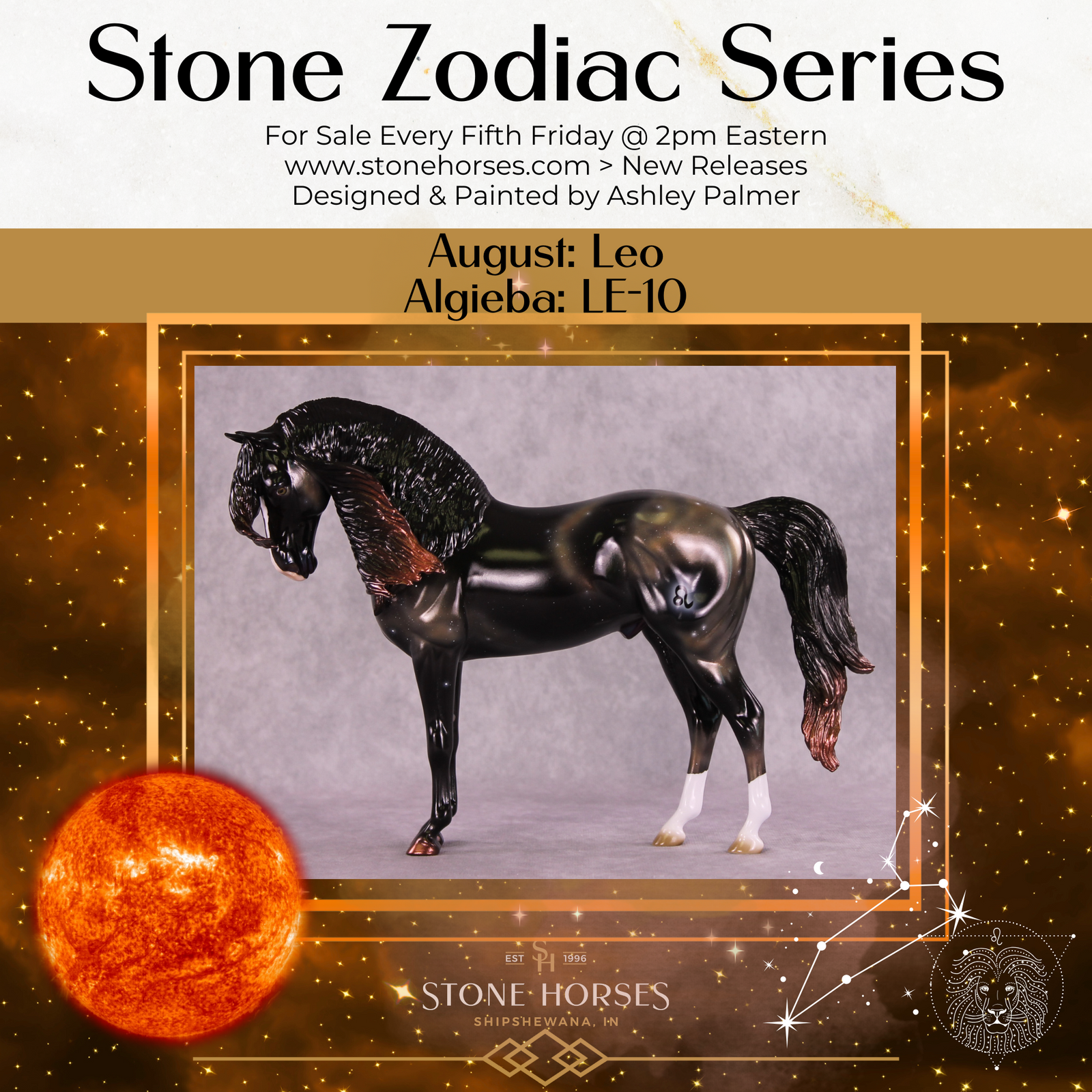 "Algieba" LE-10 EFCM Andalusian by Ashley Palmer ZS25