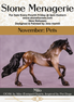 Milo OOAK Chip Friesian by Kike (Enrique) Duarte MS25