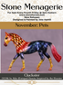 Cluckster OOAK Chip Warmblood by Kike (Enrique) Duarte MS25