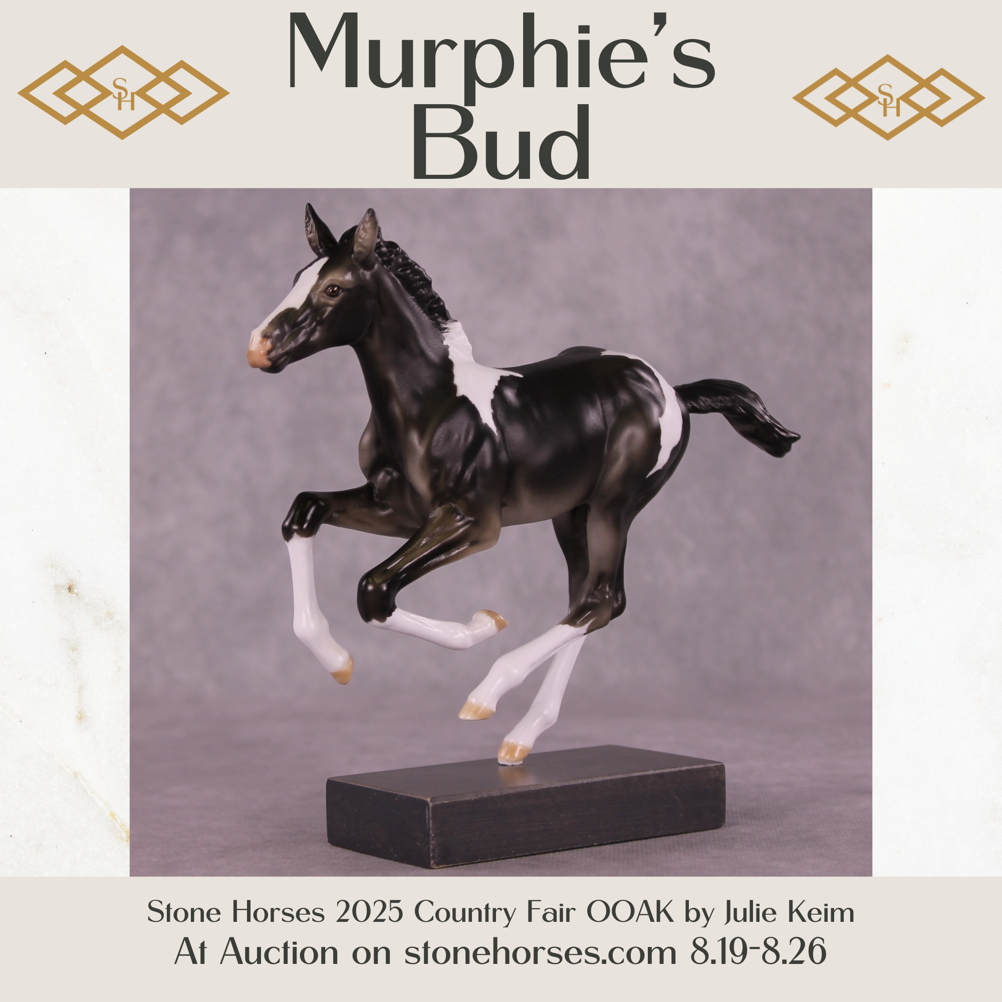 Murphie's Bud OOAK Pimento by Julie Keim SS825