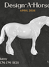 Design-A-Horse FCM Bunny April Release DAH26 PM1838