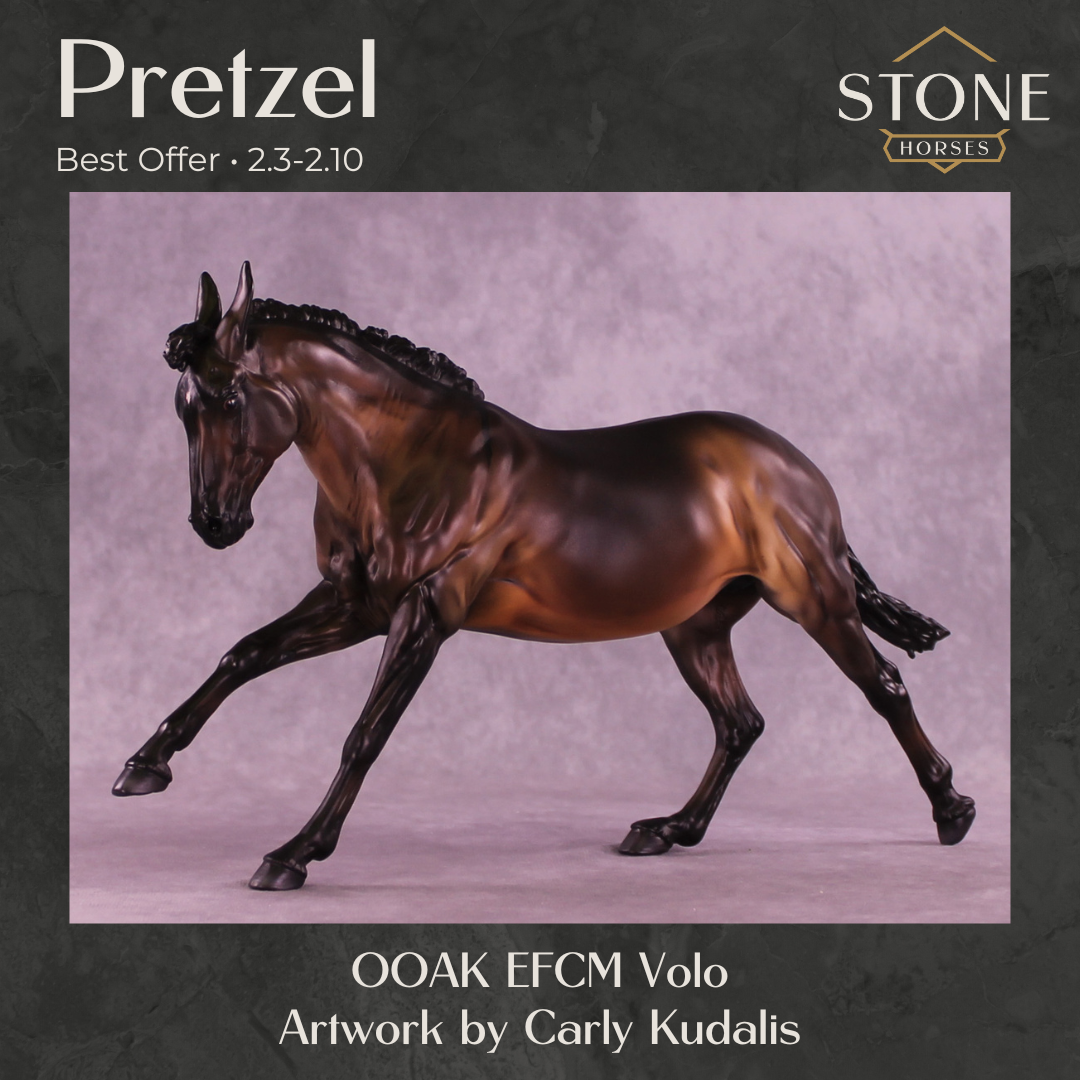 Pretzel OOAK EFCM Volo by Carly Kudalis Best Offer 2.3.2026