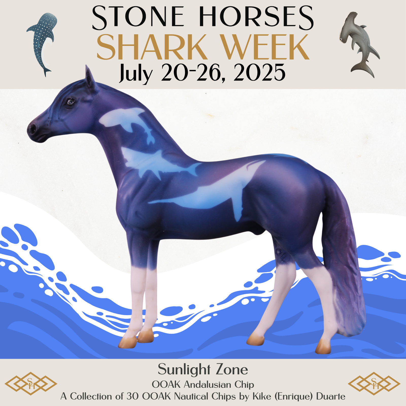 Sunlight Zone OOAK Andalusian Chip by Kike Duarte SCD25