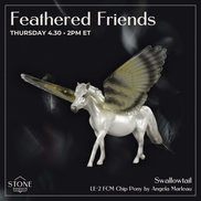 Swallowtail FCM LE-2 FCM Chip Pony by Angela Marleau FTF26