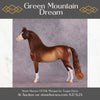 &quot;Green Mountain Dream&quot; OOAK FCM Morgan by Tegan Davis POS INVENTORY