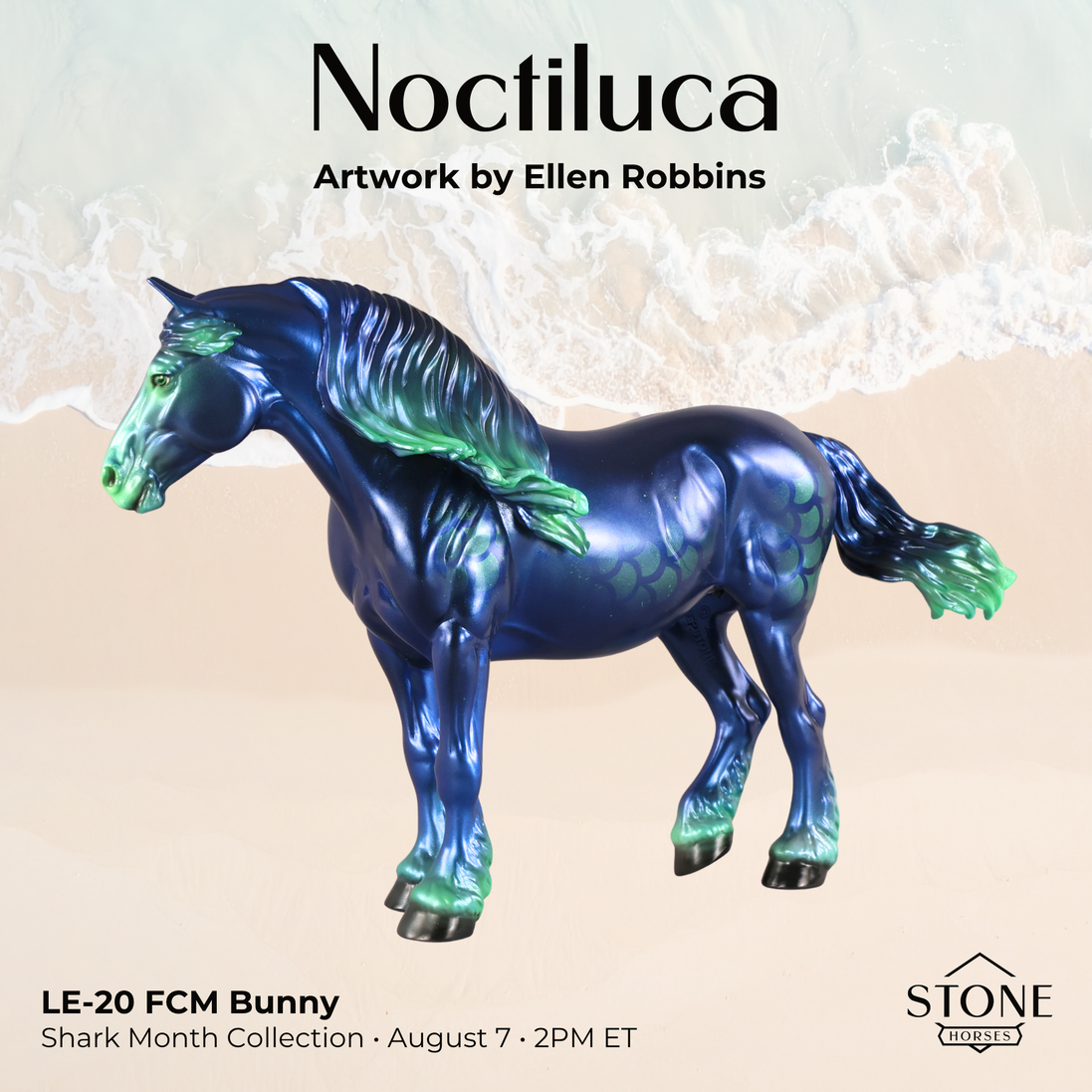 Noctiluca LE-20 FCM Bunny by Ellen Robbins SM26