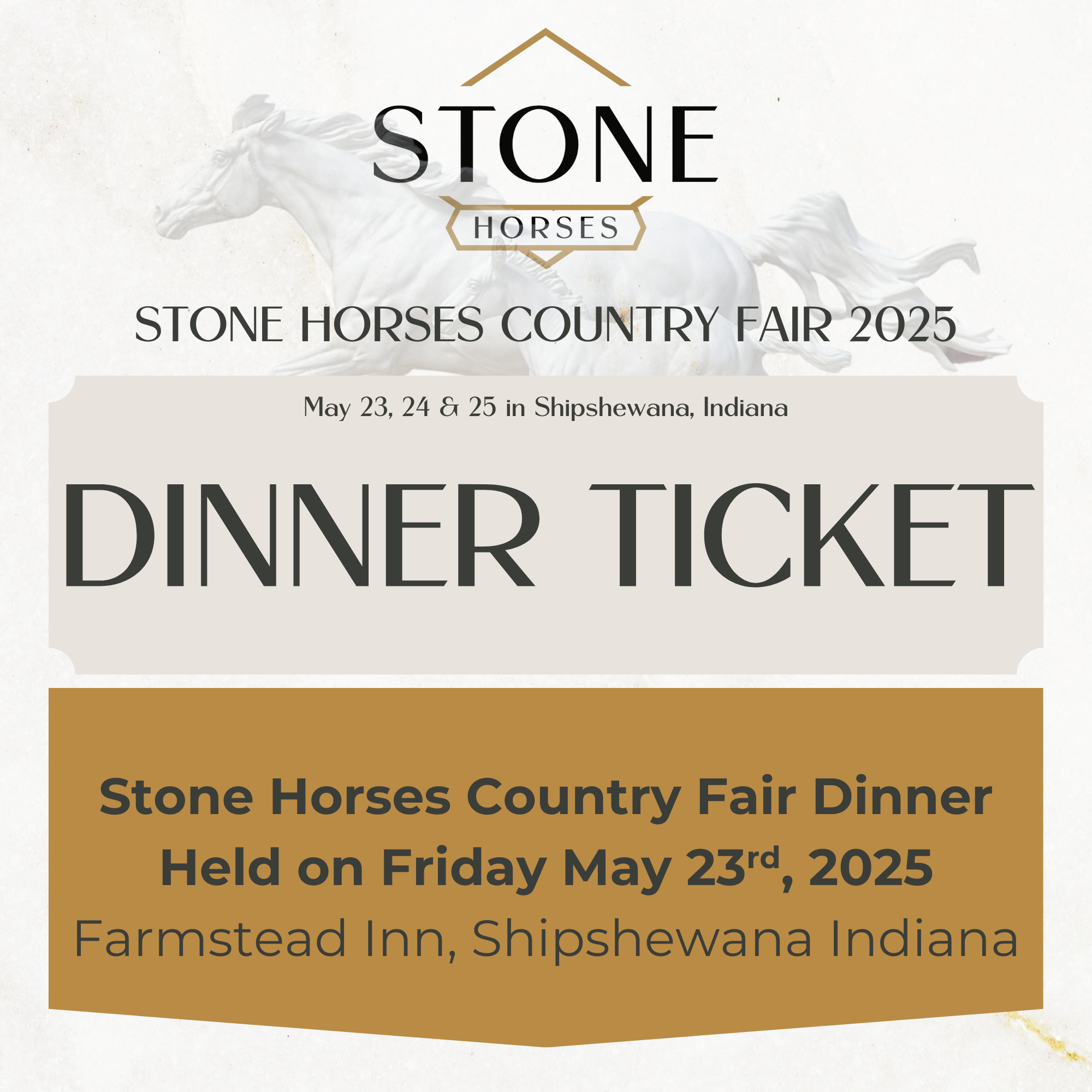 Friday Night Country Buffet Dinner SHCF25