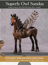 "Archimedes" Secret Surprise Chip Drop: Superb Owl Sunday OOAK Deco Custom Draft Chip By Ashley Palmer