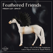 Perry FCM LE-2 Chip Andalusian by Angela Marleau FTF26