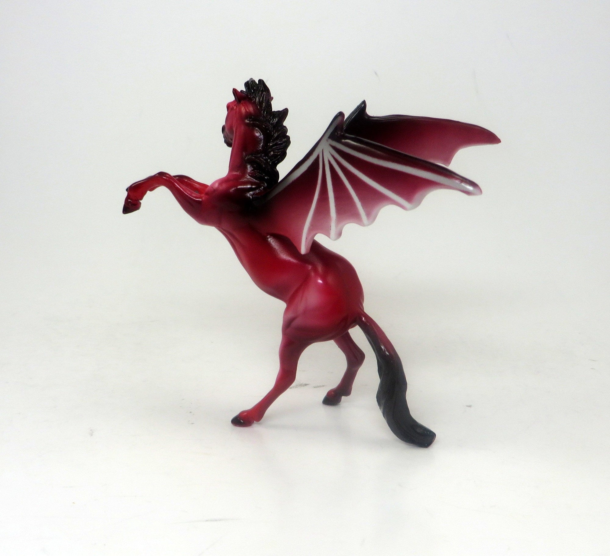 RUNE- REARING BAT CHIPS OOAK-9/23