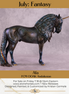 Afa OOAK FCM Andalusian By Kristen Cermele July GemStones Series