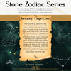 &quot;Alikdora&quot; LE-10 Purple Stars &amp; Nebula Deco Mule By Ashley Palmer Zodiac Series: Aquarius ZS25