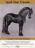 "Amadore" OOAK FCM Andalusian By Kristen Cermele - April GemStones Series