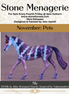 Sly OOAK Chip Warmblood by Kike (Enrique) Duarte MS25