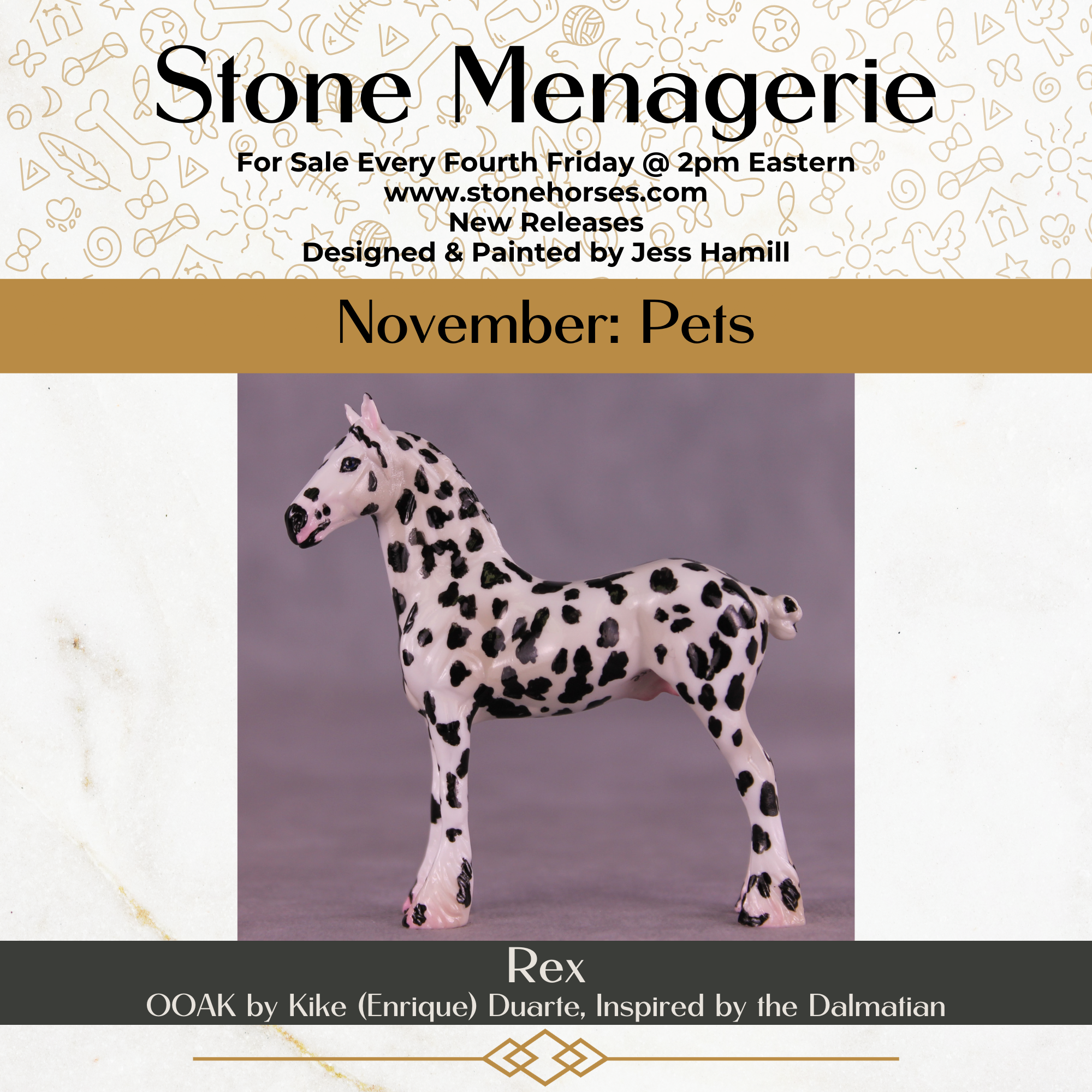 Rex OOAK Chip Standing Drafter by Kike (Enrique) Duarte MS25