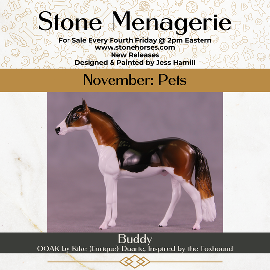 Buddy OOAK Chip Andalusian by Kike (Enrique) Duarte MS25