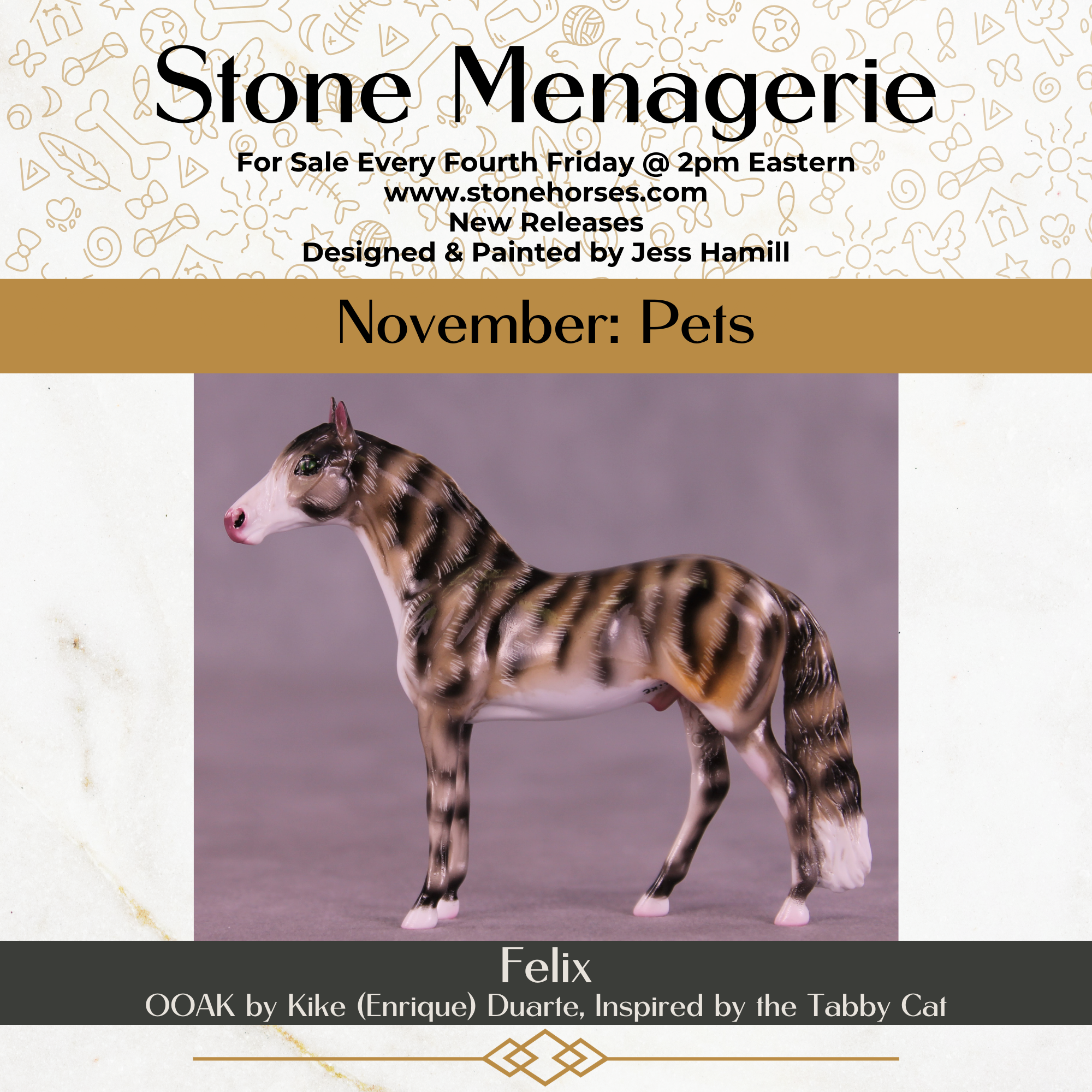 Felix OOAK Chip Morgan by Kike (Enrique) Duarte MS25