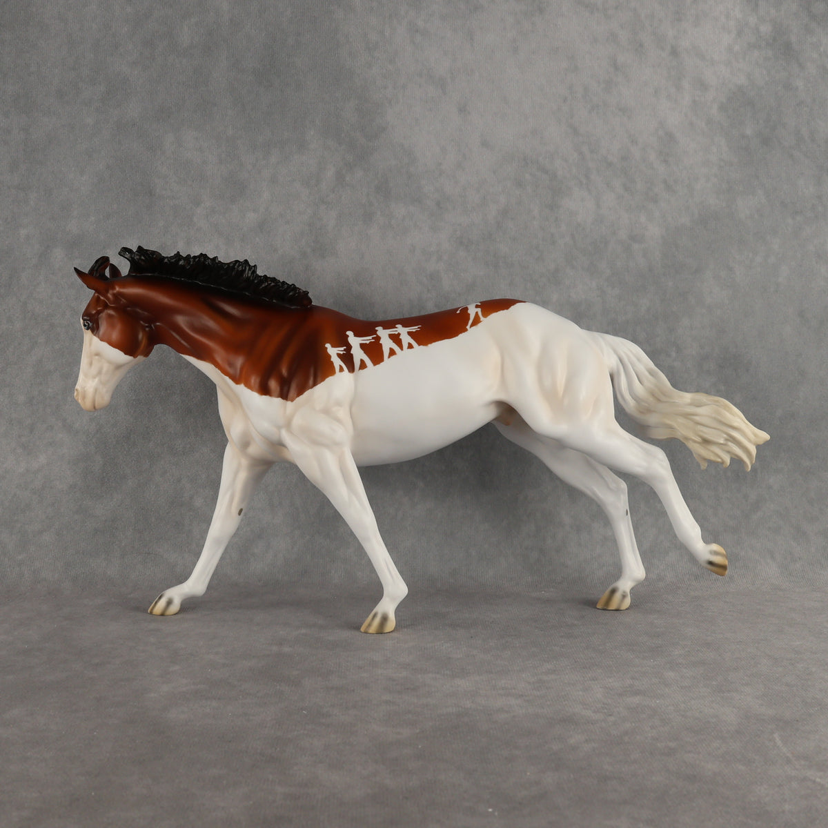 Raised From The Dead OOAK FCM Remington by Madi Wiseman DDOOAKs26