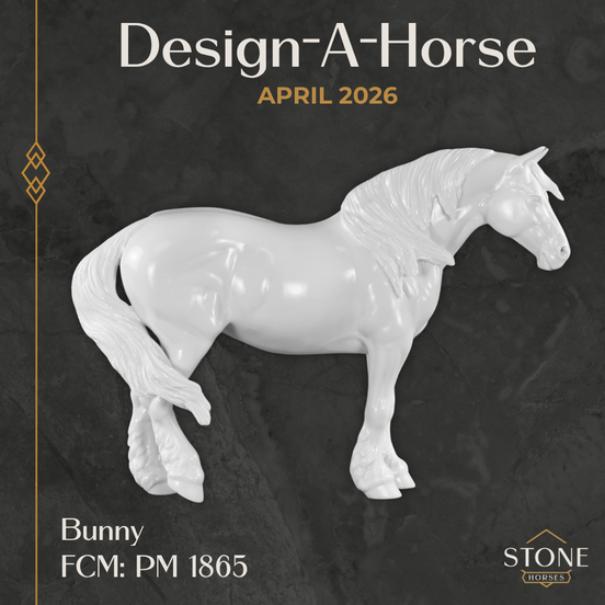 Design-A-Horse FCM Bunny April Release DAH26 PM1865