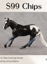 Z LE-5 Chip Cutting Horse by Anna Rieck June $99 Chips